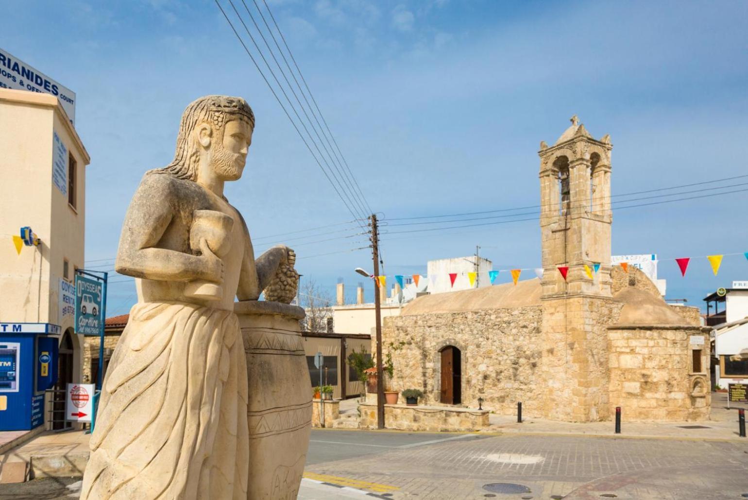 Queens Paradise 1 Peyia Exterior photo