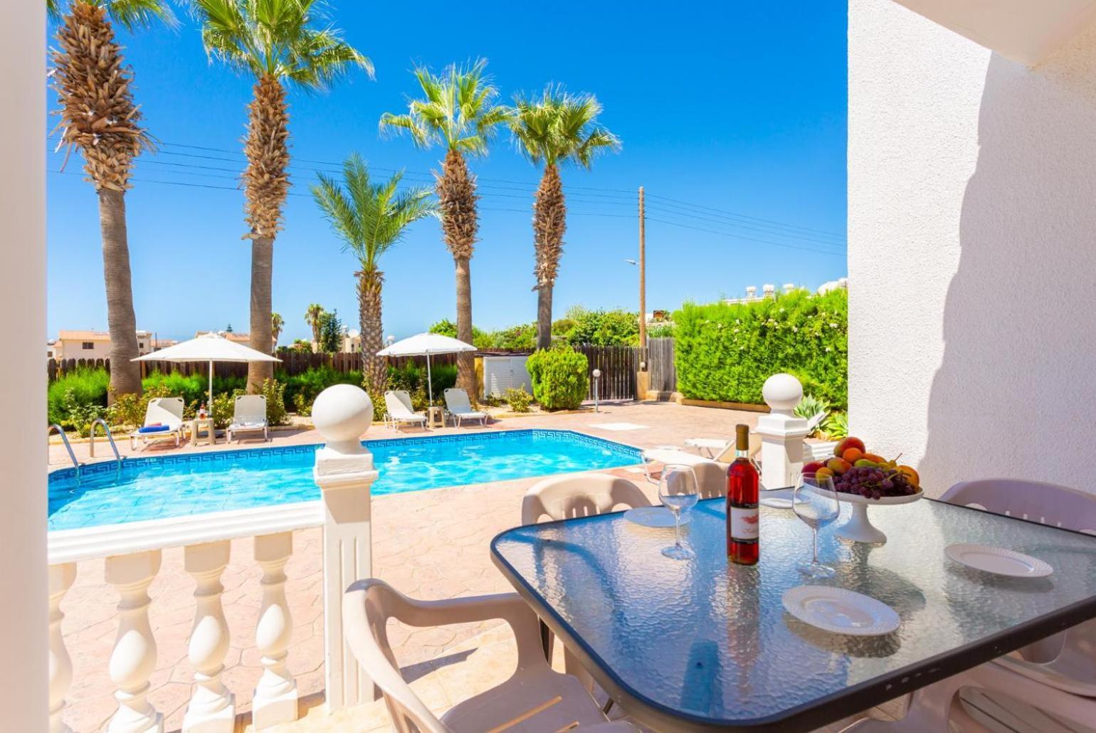 Queens Paradise 1 Peyia Exterior photo