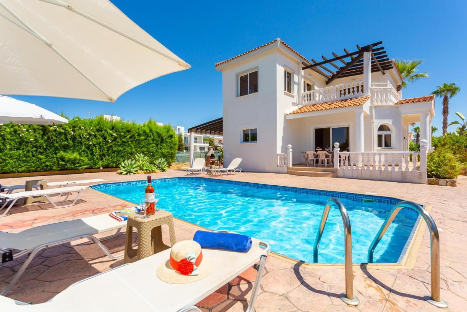 Queens Paradise 1 Peyia Exterior photo